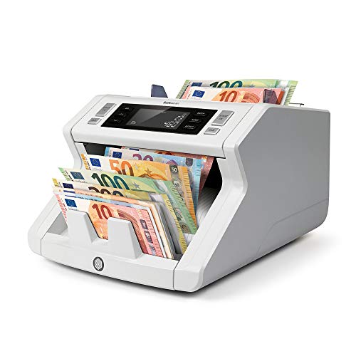 Contador de Moedas SAFESCAN 2265 (200) Safescan - Contadores de moedas e notas - manual, Euro, libra esterlina