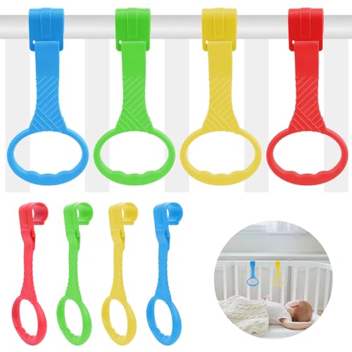 Anéis para Gaiola VMUTGA 8 Peças (Branco - Plástico) VMUTGA - Móveis para bebês e crianças pequenas - branco, plástico, gaiola, 8 peças