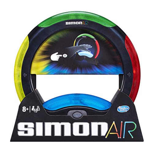 Jogo de Tabuleiro HASBRO Simon Air (Idade Mínima Recomendada: 8 anos) Hasbro - Jogos - jogador, memória, cores, sons, dificuldade