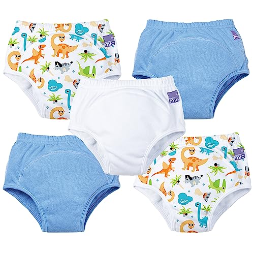 Conjunto de 5 Fraldas para Crianças BAMBINOMIO Bambino Mio - Fraldas - conjunto, 5 fraldas, crianças