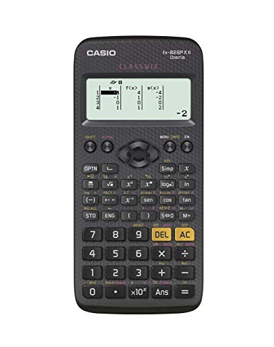 Calculadora de Secretária CASIO FX-82SP-X Casio - Calculadoras - científica, 63x192 mm, 10+2 dígitos, trigonométricas, hiperbólicas