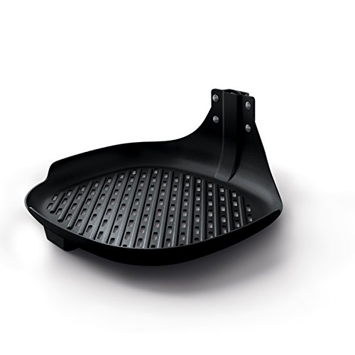 Bandeja de churrasco Philips HD9940/00 | Preto (Acessórios de cozinha) Philips - Fritadeiras - preto, churrasco