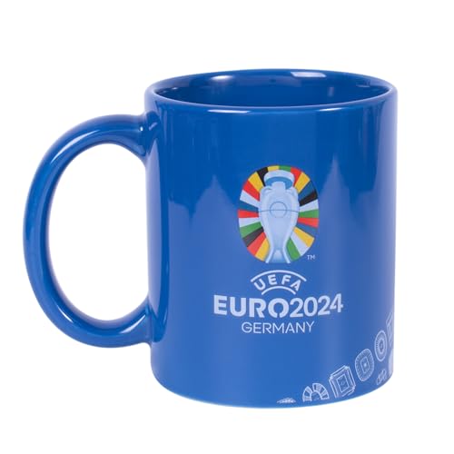 Caneca CERDÁ LIFE'S LITTLE MOMENTS (Azul) Hy-Pro International - Canecas - cerâmica, UEFA EURO 2024, design elegante