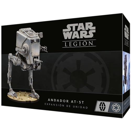 Figura STAR WARS Legion Andador At-St (Idade Mínima Recomendada: 14 anos) Juegos - Jogos - star wars, legion, andador at-st, idade mínima recomendada, 14 anos