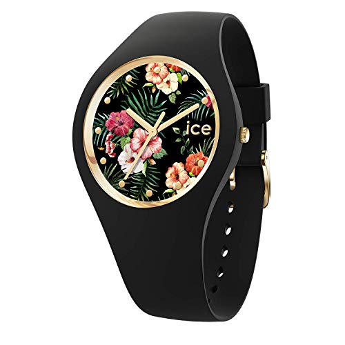 Relógio para Mulher ICEWATCH Flower Colonial Preto Ice-Watch - Relógios - luz, aço inoxidável, alumínio, elegante