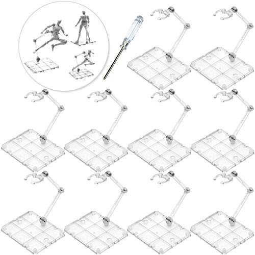 Suporte de Figuras de Ação XISTEST 10 Peças XISTEST - Brinquedos - suporte, figuras de ação, xistest, 10 peças