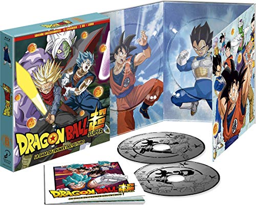 Dragon Ball Super. Box 6 Blu-Ray Edición Coleccionista (Edición en Español) SELECTA VISION - Dvds e vídeos - blu-ray, edição colecionador, espanhol