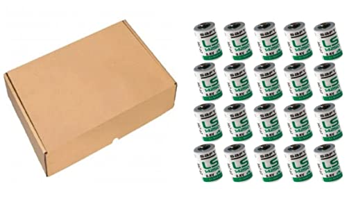 Pilhas Recarregáveis SAFT 20 Baterias de Lítio BATTERIES SAFT - Baterias de uso geral - recarregável, aa, 2000 mAh, 1.5v