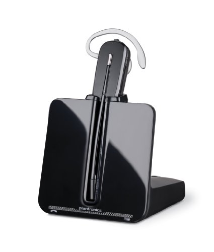 Auscultadores com Microfone PLANTRONICS Cs540 Plantronics - Fones de Ouvido com Microfone - sem fios, gancho de orelha, monofónico, DECT conectável