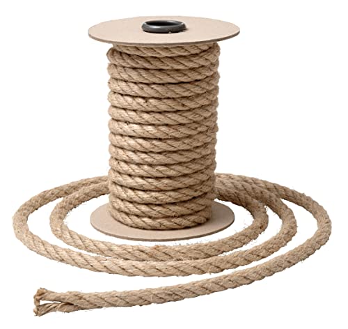 Fita de Juta IPEA (12 mm - 10 m - Natural) IPEA - Cabos e cordas de hardware - 10 m, natural, juta, 3 anos