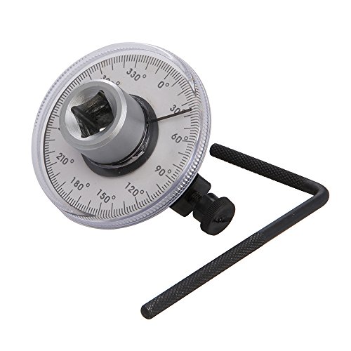 Medidor de ângulo para chave dinamométricas SILVERLINE 254617 Silverline - Ferramentas de medição e sensores - medidor de ângulo, chave dinamométricas