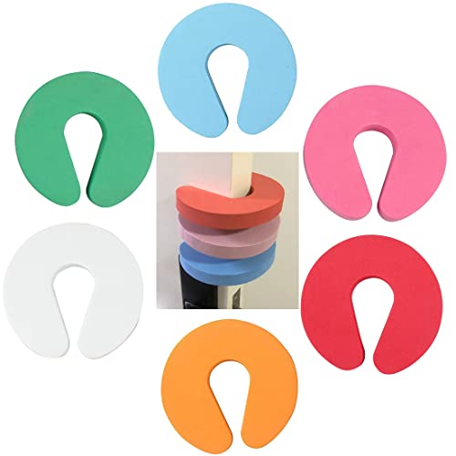 TEEGXDDY Proteção contra dedos e polegares para portas e janelas Teegxddy - Travas de segurança para bebê - proteção, dedos, polegares, portas, janelas