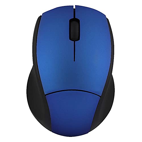 Rato T'NB MM240 (Wireless - Ótico - 1000 dpi - Azul) TNB - Ratos e trackballs - wireless, óptico, 1000 dpi, ergonômico