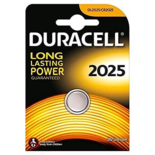 Pilha Recarregável DURACELL DC4033986 (3.0 V) Duracell - Baterias - 3 V, 220 mAh, CR2025, litio