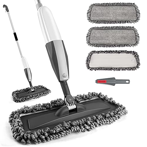 Mopa HOMGIF Spray Mop (380 ml - Microfibra) Homgif - Aspiradores de pó e a vapor - microfibra, 380 ml, spray mopa