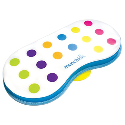 Almofada de Banho MUNCHKIN Dandy Dots (Multicor) Munchkin - Móveis para bebês e crianças pequenas - suave, lavável, multicor, proteção