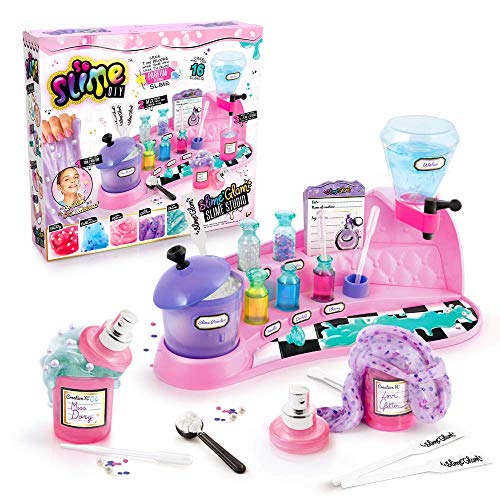 Kit de Artesanato para Crianças SO DIY Slime Glam Studio (Idade Mínima: 6) CANAL TOYS - Massa de modelar e putty - slime, aromas, perfume, 6 anos