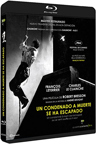 DVD Un Condenado A Muerte Se Ha Escapado (Edição em Espanhol) KARMA FILMS - Dvds e vídeos - dvd, espanhol, guerra mundial