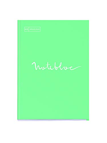 Caderno Pautado Quadrado MIQUELRIUS Emotions Verde (A4 - Quadriculado) Miquel Rius - Cadernos e bloco de notas - quadriculado, a4, verde, 80 folhas