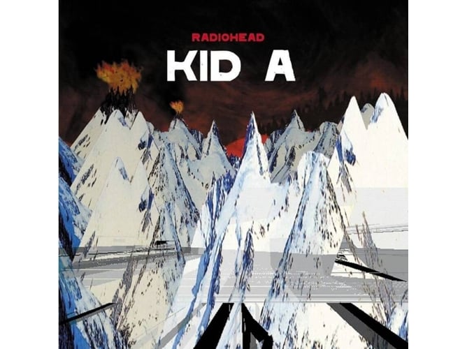 CD Radiohead - Kid A (Edição Deluxe) (2 CDs) Space1999 - Música e gravações de som - deluxe, 2 cds