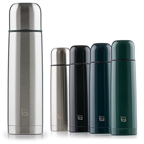 Garrafa Térmica BLUMTAL Travel Mug (1000 ml) Everbrent - Garrafas térmicas - 1000 ml, isolamento térmico, fecho hermético, proteção derrames