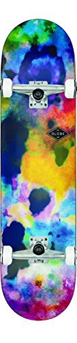 Conjunto de Skateboard GLOBE Skateboard Full-On (21.5 x 8.25 x 7.75) Globe - Skates - poliuretano, 8 cm, 3 peças, parafuso