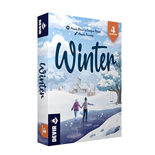 Jogo de tabuleiro ASMODEE Winter Pt (8 anos) Devir - Jogos de tabuleiro - jogo tabuleiro, 2 jogadores, 8 anos, abstracto