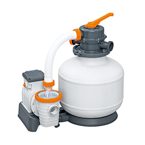 Filtro de areia para piscina Bestway | Branco Bestway - Bombas de irrigação, reforço e sistemas de aspersão - areia, piscina, branco