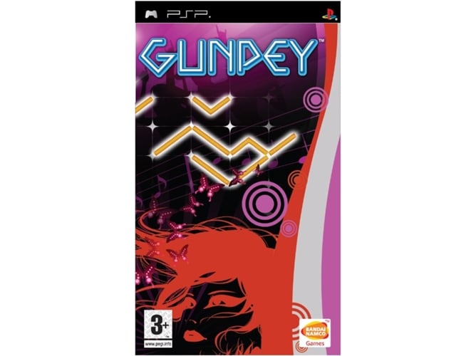 Jogo de Tabuleiro GUNPEY (Idade Mínima Recomendada: 8 anos) Namco - Software de jogos de vídeo - puzzle, luta contra o relógio, relação de objectos, 8 anos