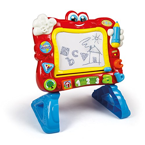 Quadro de Cozinha CLEMENTONI 17082 (Branco) CLEMENTONI - Brinquedos - quadro, peças magnéticas, tabuleiro, colher