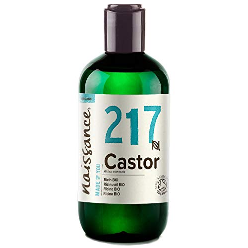 Óleo Corporal NAISSENCE Ricino Orgânico (250 ml) Naissance - Cuidados com a pele - ricino, orgânico, 250 ml