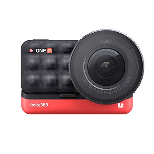 Action Cam INSTA360 One R 1-Inch Edition (4K - 12 MP - Wi-Fi) Insta360 - Câmaras de vídeo - 4k, 12 mp, foco automático, estabilizador digital