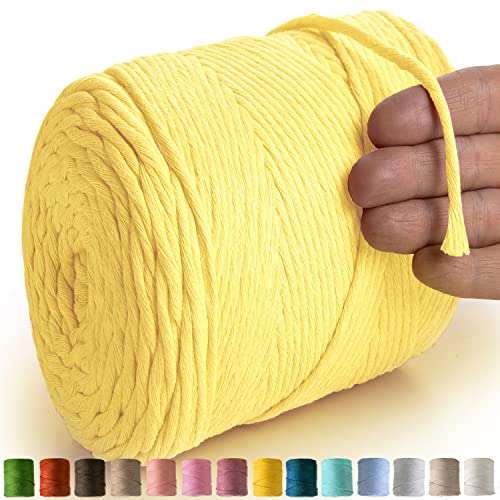 Cordão de Tecido MERIWOOLART 4Mm 225M Natural MERIWOOLART - Cabos e cordas de hardware - cordão, tecido, meriwoolart, 4mm, 225m, natural