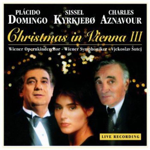 CD Domingo Placido - Christmas in Vienna III (1 CDs) Sony - Música e gravações de som - cd, domingo placido, natale em vienna iii