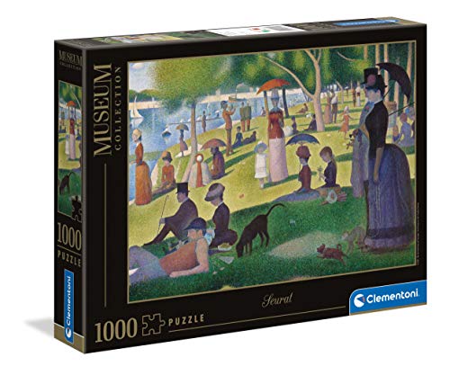 Puzzle 2D JUMBO Sunday on la grande (1000 peças) CLEMENTONI - Quebra-cabeças - puzzle, 2d, jumbo, sunday, grande, 1000 peças