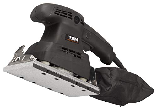 Lixadora Orbita FERM 300 W (Ferramentas Eléctricas) Ferm - Lixadeiras - 300 W, 13000 rpm, 230 x 93 mm, plástico