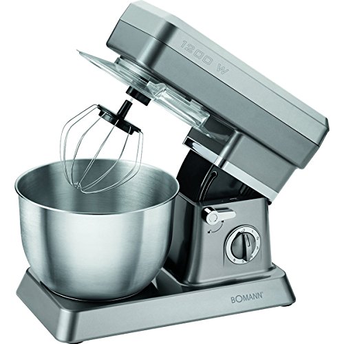 Batedeira BOMANN KMBT-398 (1200 W - 6 L) Bomann Bomann - Eletrodomésticos de cozinha - 1200 W, 6 L