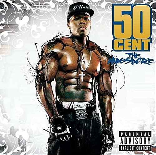 CD 50 Cent-The Massacre (1 CDs) (English Version) Universal Music - Música e gravações de som - cd, 50 cent, the massacre, english version