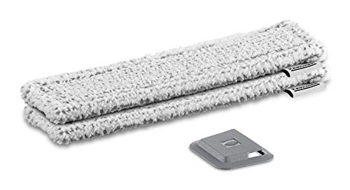 Acessório para Máquina de Limpeza de Janelas KARCHER 2.633-131 Kärcher - Cabeças de esfregão e recargas - microfibra, velcro, escorredor, sujidade