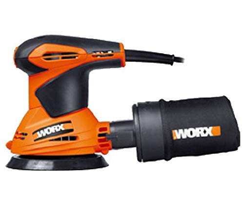 Lixadora WORX WX652.1 (125 mm - 6000 rpm) Worx - Lixadeiras - lixadora, worx, wx652.1, 125mm, 6000rpm
