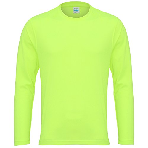 T-shirt para Homem JUST COOL Neostérico Verde para Corrida (XL) Just Cool - Roupa de desporto - homem, corrida, verde, XL