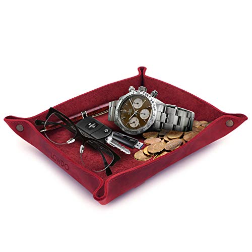 Bolsa de Couro Londo Bandeja de Couro Real Londo - Suportes para joias - bolsa, couro, lindo, bandeja