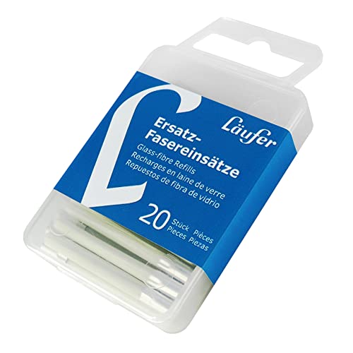 Recargas para Canetas LAUFER 1020 (Multicor) Läufer - Borrachas - multicor, compatível, fibras de vidro