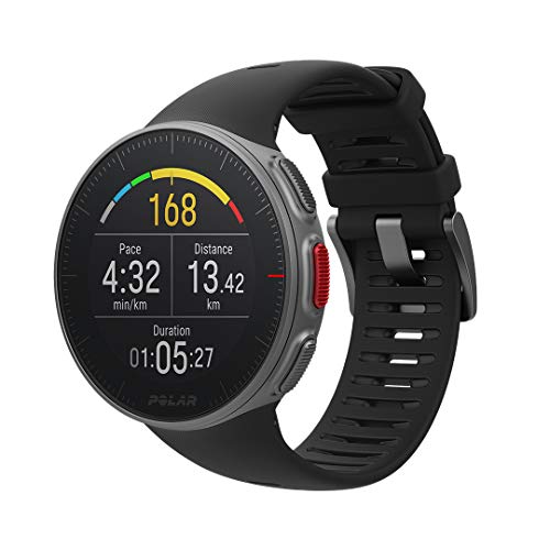 Relógio Desportivo POLAR Vantage V (Bluetooth - Até 40 h de autonomia - Preto) Polar - Monitores de atividade - bluetooth, 40h, preto
