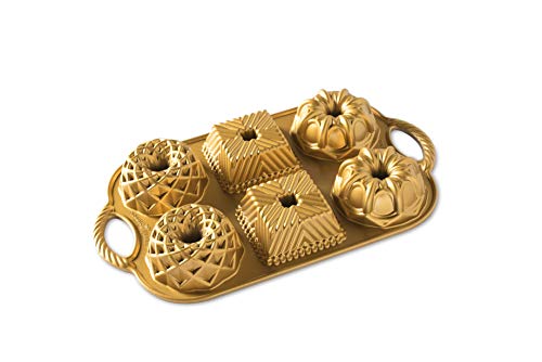 Forma para Bolo NORDIC WARE Geo Bundlette Nordic Ware - Formas de bolos - forma, bolo, geo bundlette