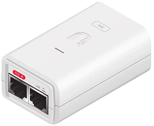 Adaptador PoE GIGABIT WHITE UBIQUITI NETWORKS Ubiquiti Networks - Concentradores e comutadores - poe, gigabit, Ubiquiti