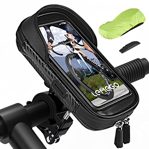 Suporte LEMEGO Universal para Smartphone em Motocicleta LEMEGO - Suportes para telemóveis - universal, motocicleta, fixação ajustável, proteção chuvia