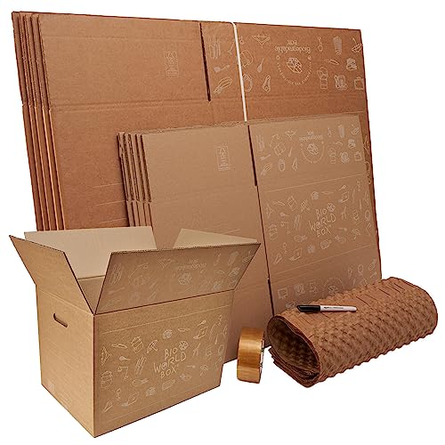 Caixa de Transporte BIOWORLD BOX (10 Un - Branco) BIOWORLDBOX - Caixas de mudança e envio - transporte, bioworld, caixa
