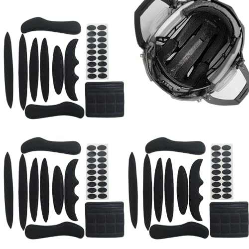 Almofada para Capacete de Bicicleta 90 Unidades DALAETUS - Peças e acessórios para capacete de bicicleta - almofada, capacete, bicicleta