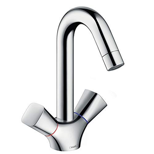 Torneira para Casa de Banho HANSGROHE Logis 71222000 Hansgrohe - Torneiras - cromado, compartimento, cabos, 150 W